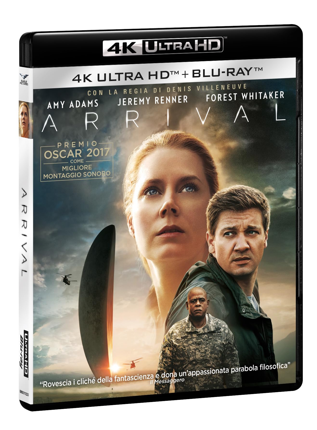 Arrival   (English audio. English subtitles