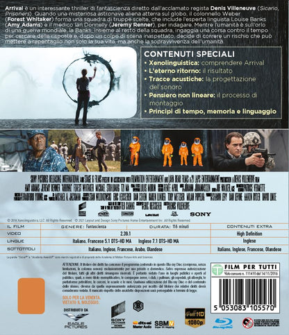 Arrival   (English audio. English subtitles