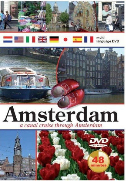 Amsterdam - A Canal Cruise Through Amsterdam