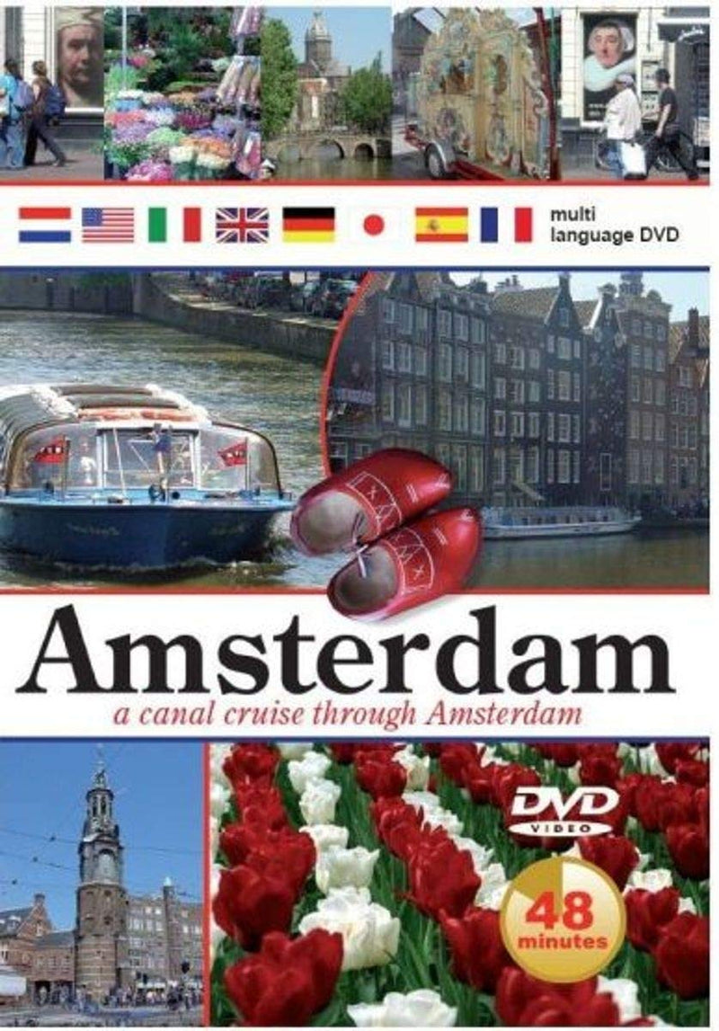 Amsterdam - A Canal Cruise Through Amsterdam