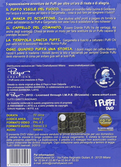 I Puffi - Il puffo vigile del fuoco e altre grandi avventure (serie originale