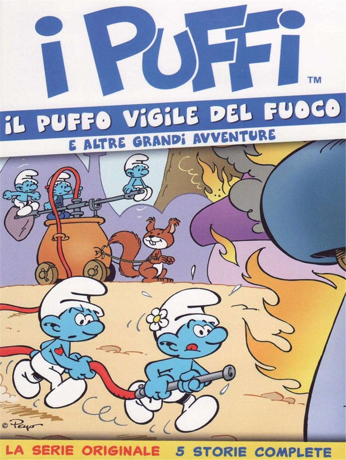 I Puffi - Il puffo vigile del fuoco e altre grandi avventure (serie originale