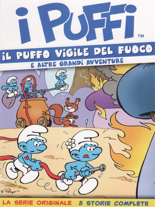 I Puffi - Il Puffo Vigile Del Fuoco