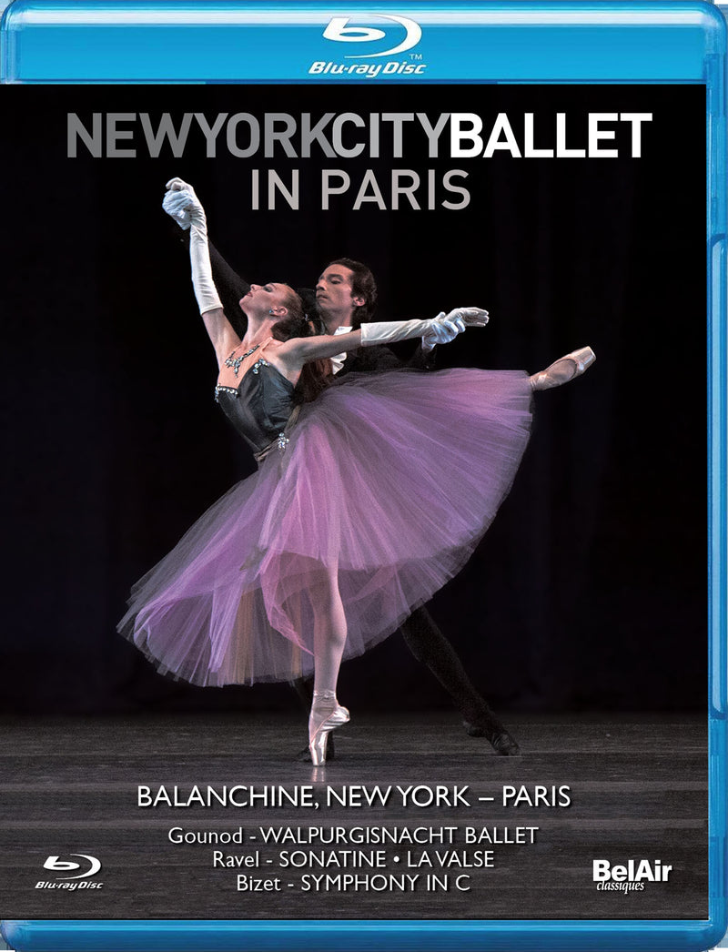New York City Ballet in Paris