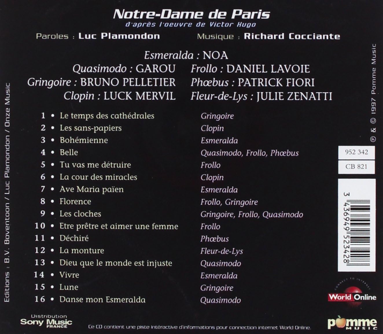 Notre-Dame de Paris: D'Apres L'Oeuvre de Victor Hugo