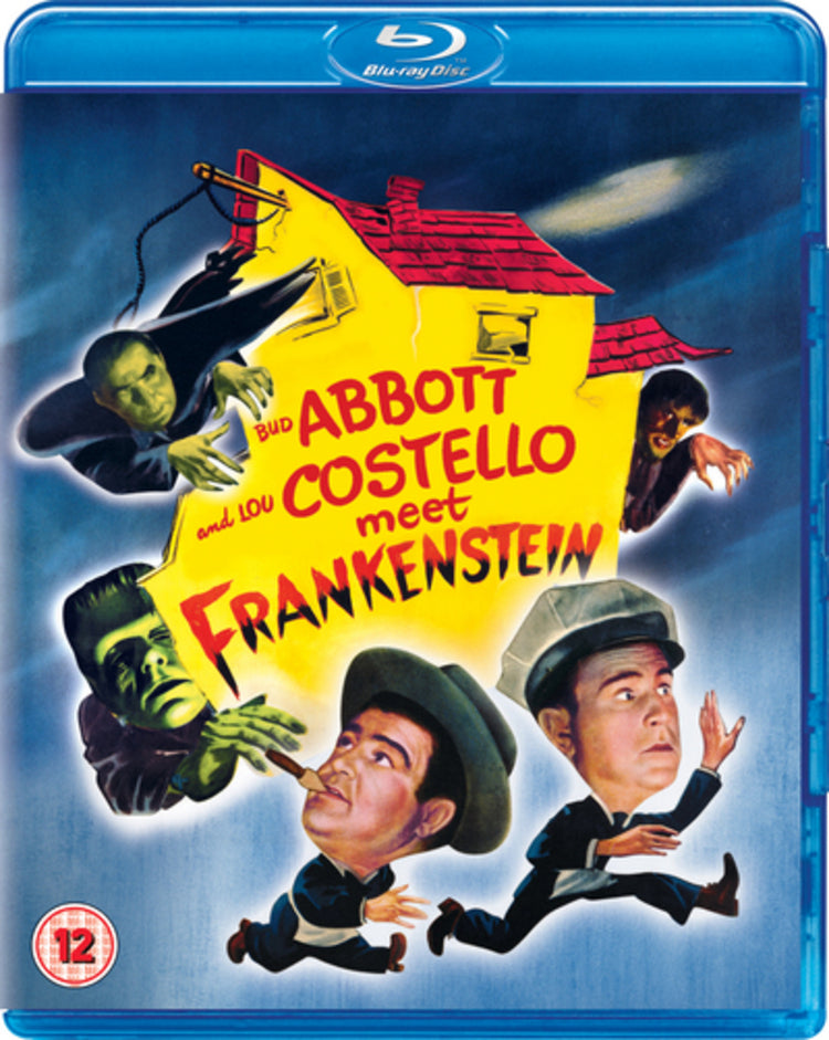 Abbott And Costello Meet Frankenstein