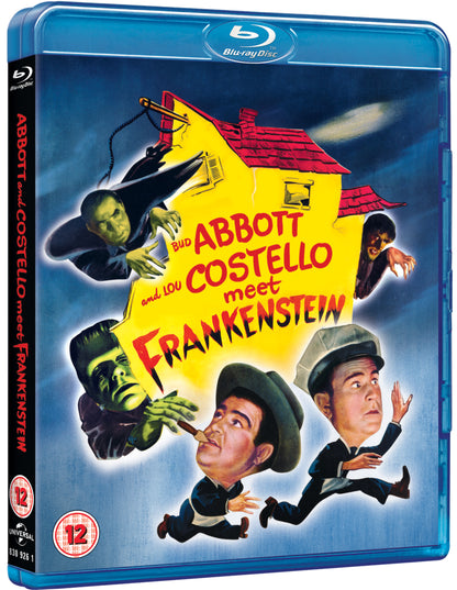 Abbott And Costello Meet Frankenstein