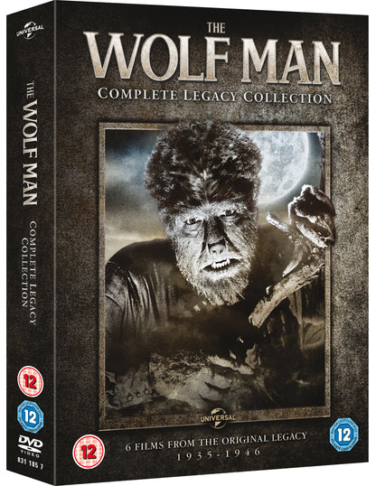 The Wolf Man: Complete Legacy Collection