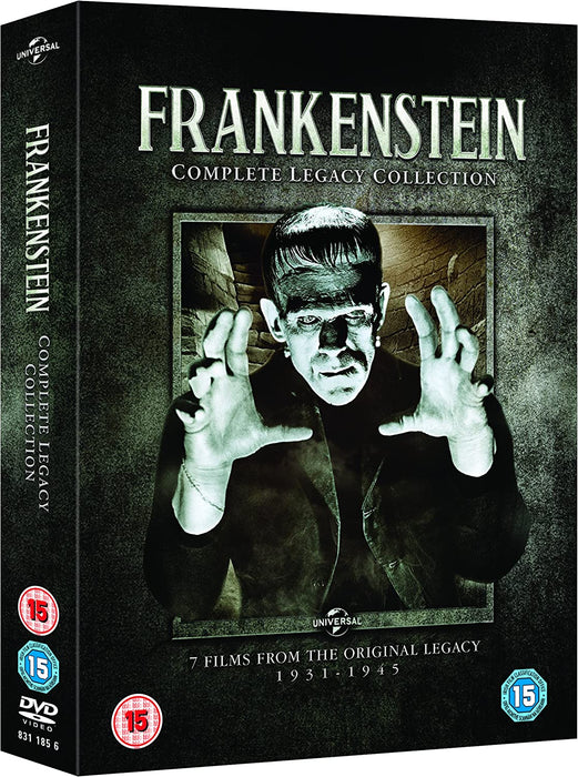 Frankenstein: Complete Legacy Collection (DVD)