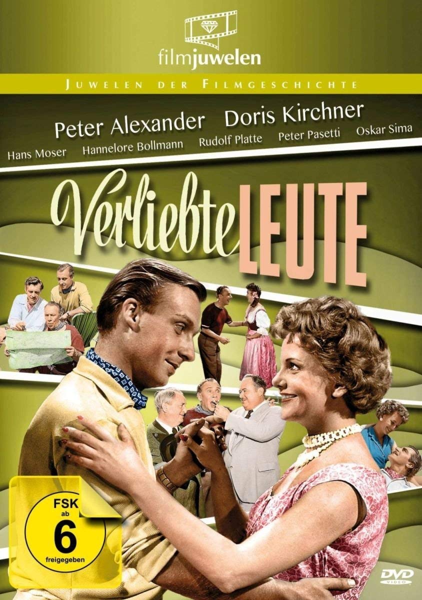 Peter Alexander: Verliebte Leute (Filmjuwelen
