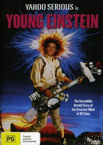 Young Einstein (1988 Yahoo Serious) dvd
