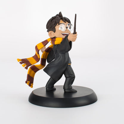 Quantum Mechanix Harry Potter Q-Figur Harry's First Spell 9 cm