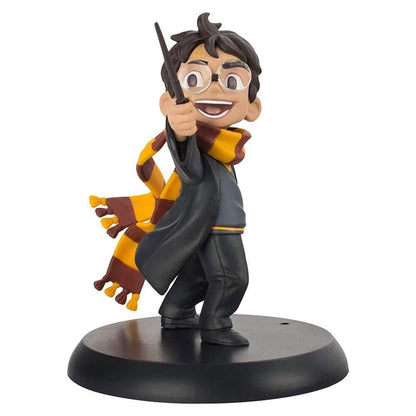 Quantum Mechanix Harry Potter Q-Figur Harry's First Spell 9 cm