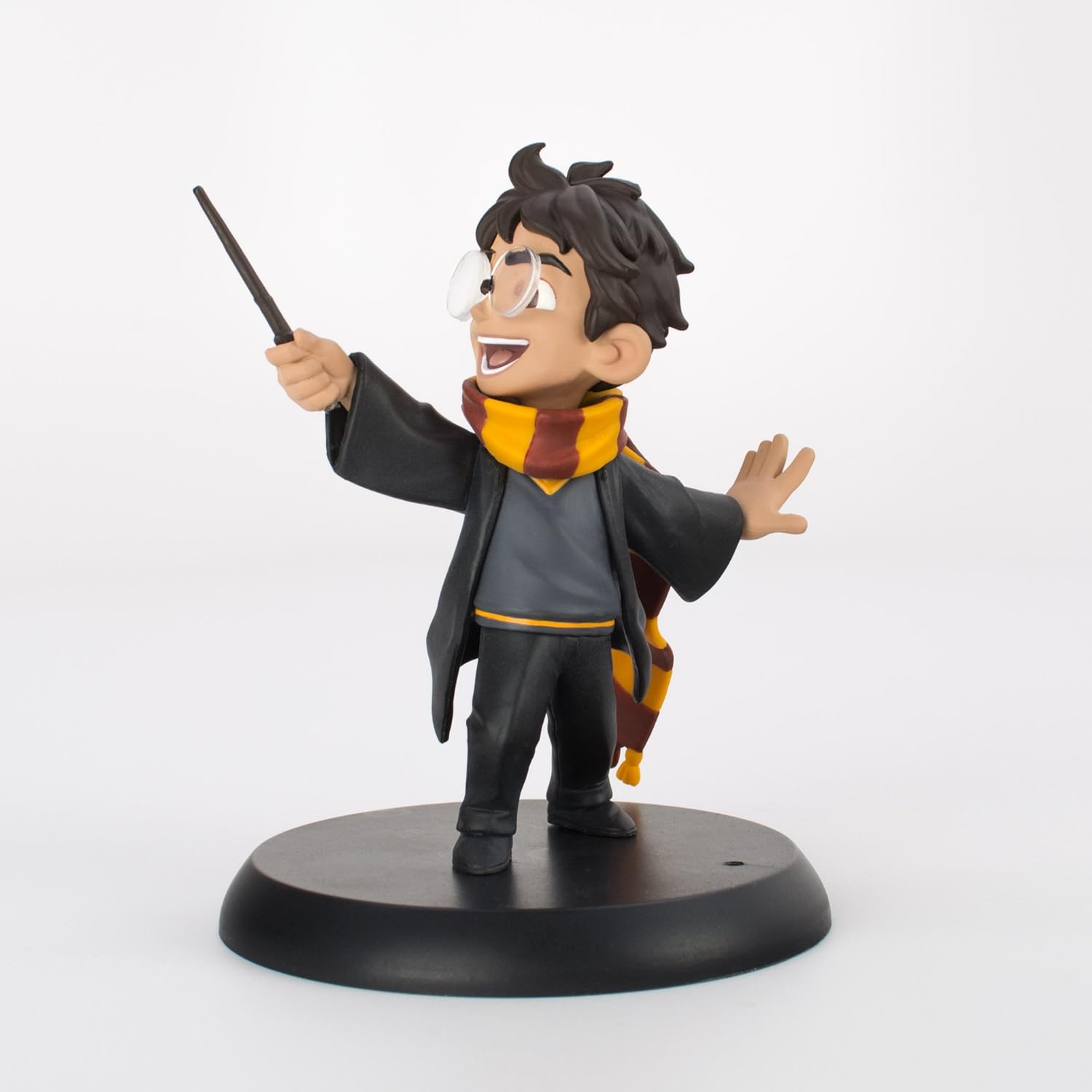 Quantum Mechanix Harry Potter Q-Figur Harry's First Spell 9 cm