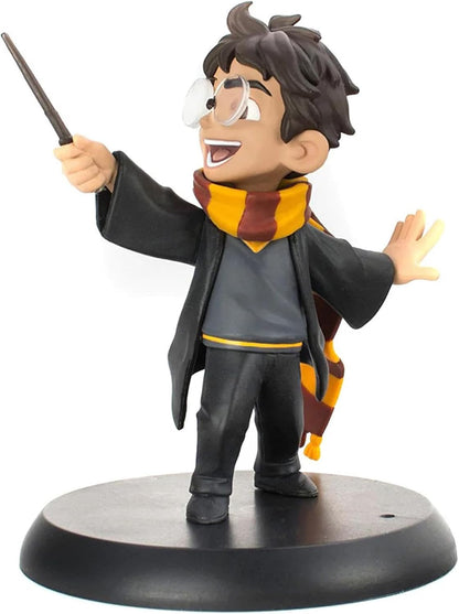Quantum Mechanix Harry Potter Q-Figur Harry's First Spell 9 cm
