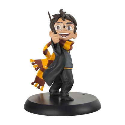 Quantum Mechanix Harry Potter Q-Figur Harry's First Spell 9 cm