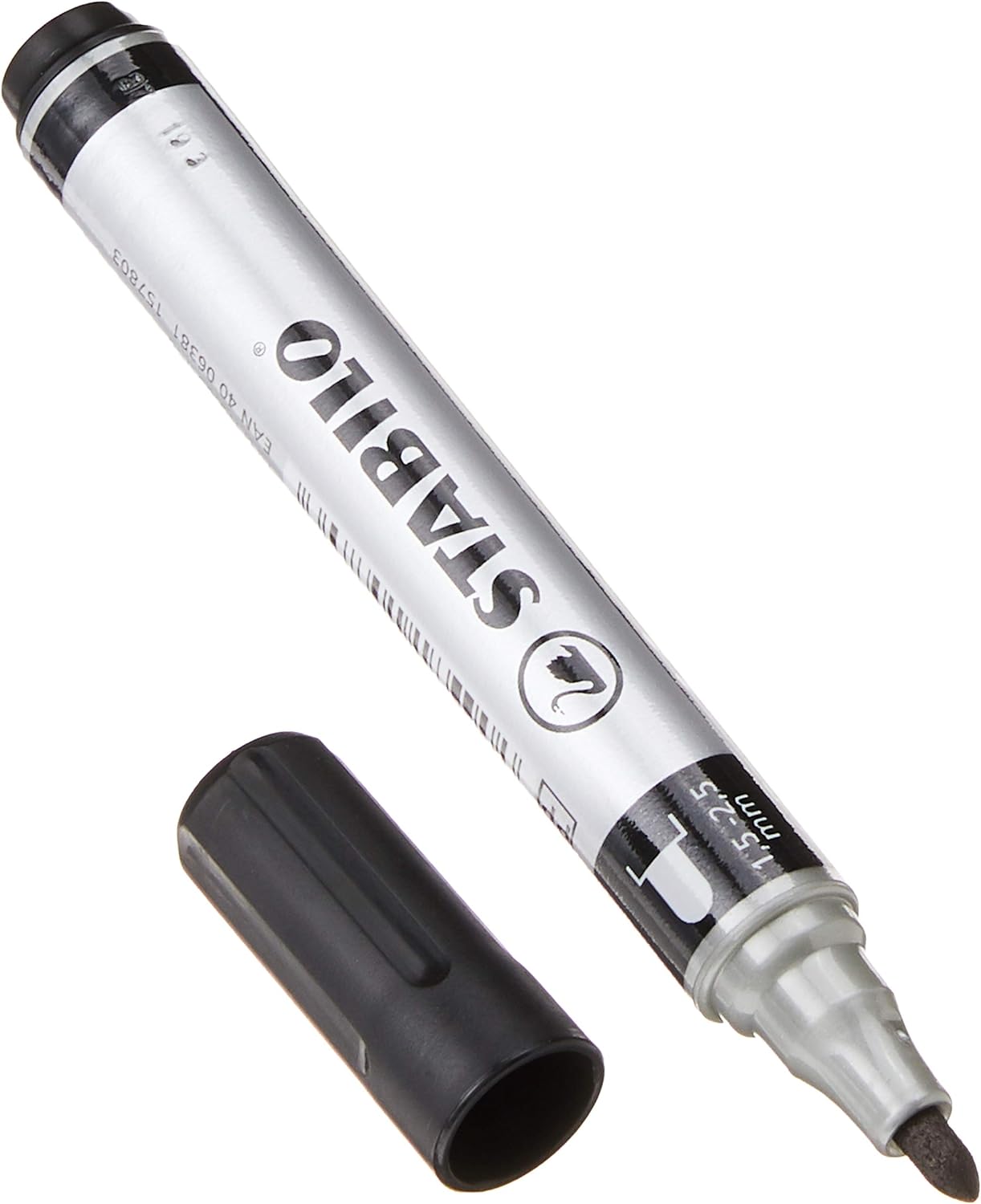 Stabilo STABILO Mark-4 All Permanent Marker - Zwart