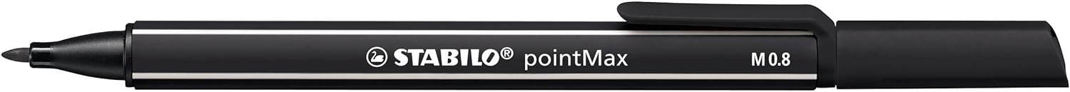 Fineliner - STABILO pointMax - Pack of 4
