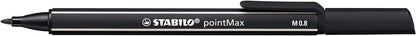 Fineliner - STABILO pointMax - Pack of 4