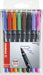 Pen for Overhead Projection - STABILO OHPen universal - Permanent Fine - Pack of 8 - Assorted Colours