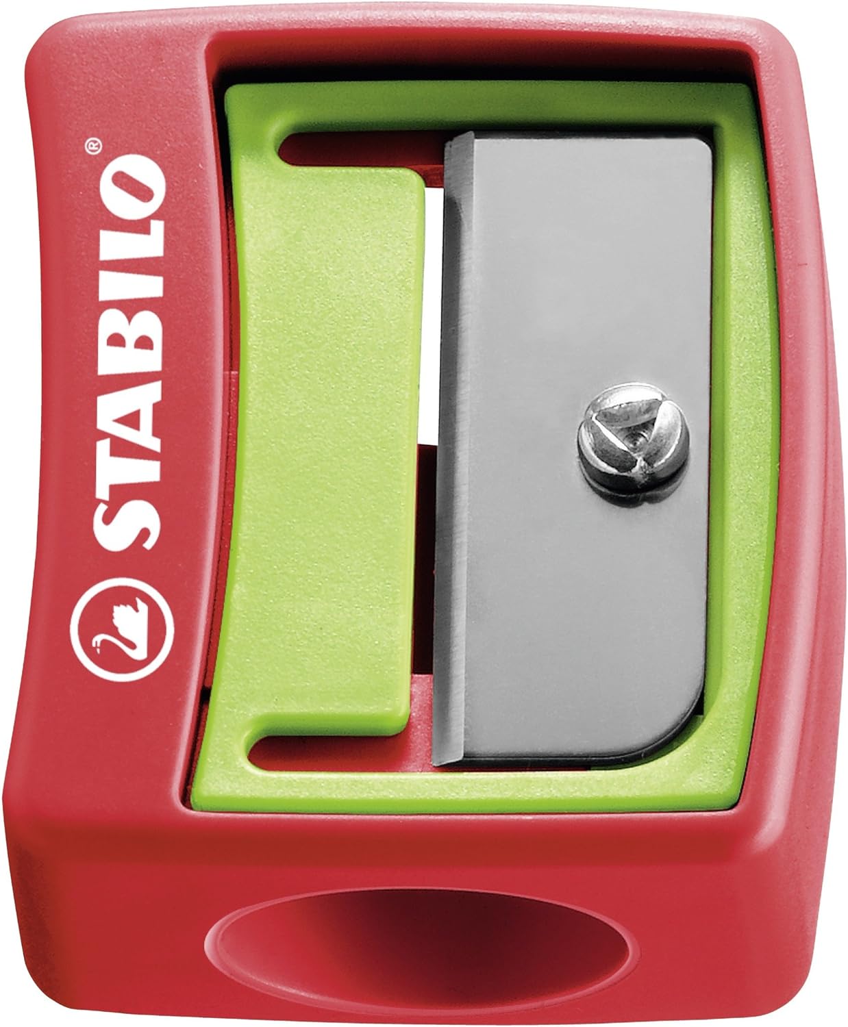 Multi-Talented Pencil - STABILO woody 3 in 1 - Pack of 6 - Assorted Colours with Sharpener