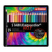 Aquarellable Colouring Pencil - STABILOaquacolor - ARTY - Tin of 24 - Assorted Colours