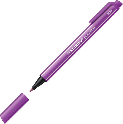 Fineliner - STABILO pointMax - Pack of 12