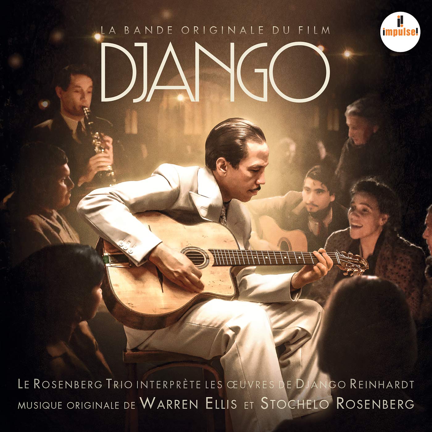 Rosenberg Trio/Warren Ellis-Django -Ost