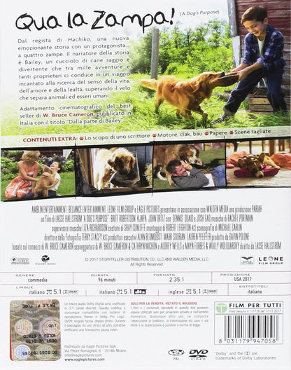 qua la zampa DVD Italian Import