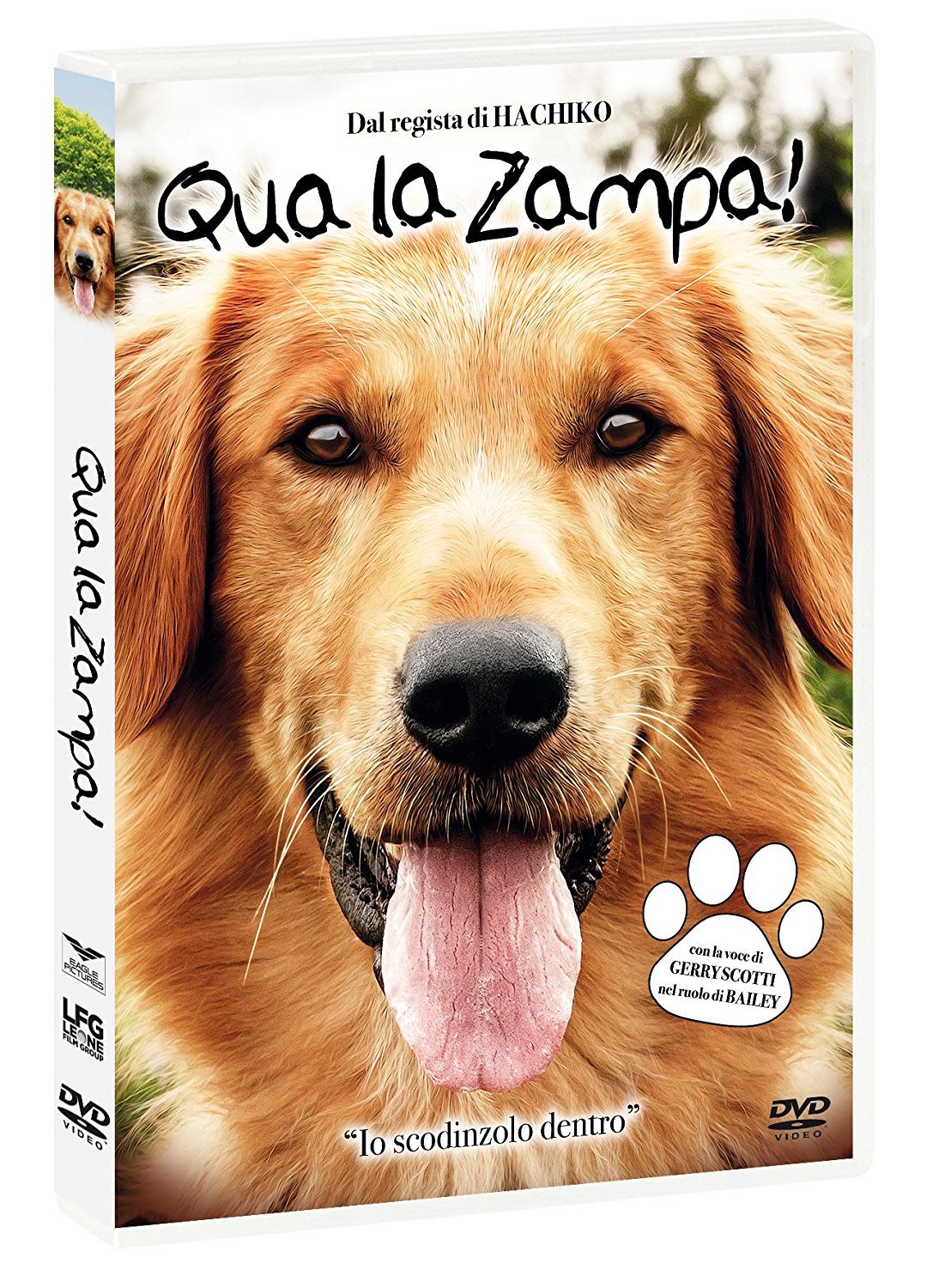 qua la zampa DVD Italian Import