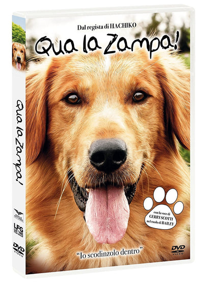 qua la zampa DVD Italian Import