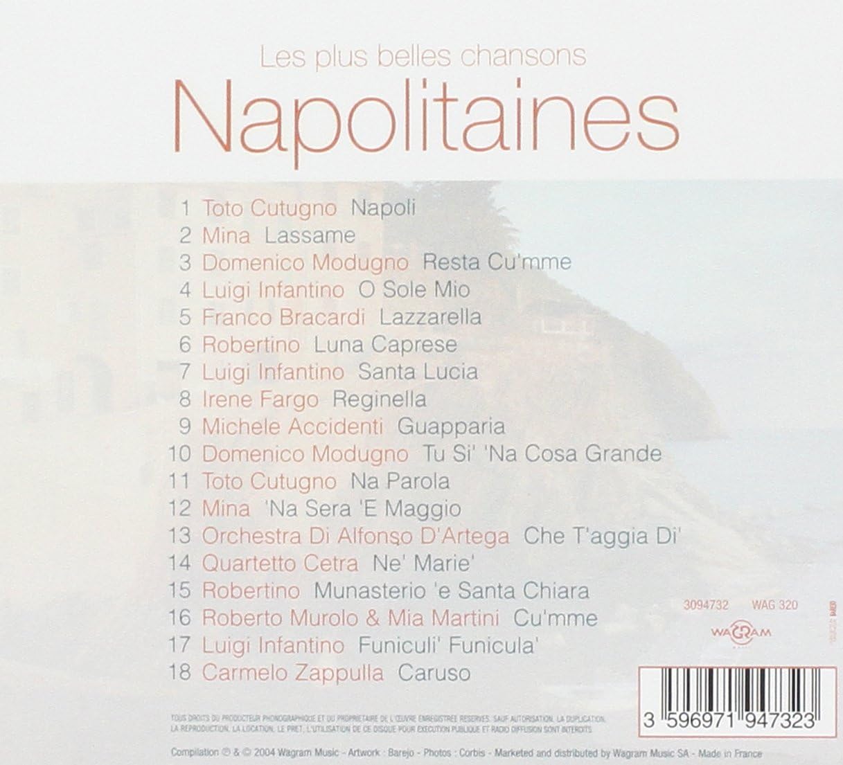 Les Chansons Napolitains