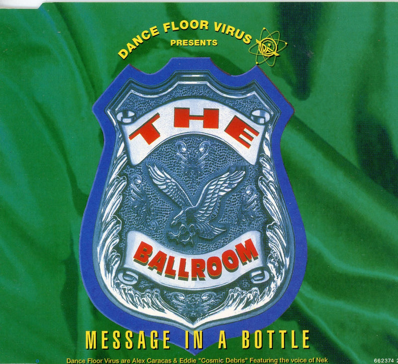 DANCE FLOOR VIRUS - MESSAGE IN A BOTTLE EP (40228