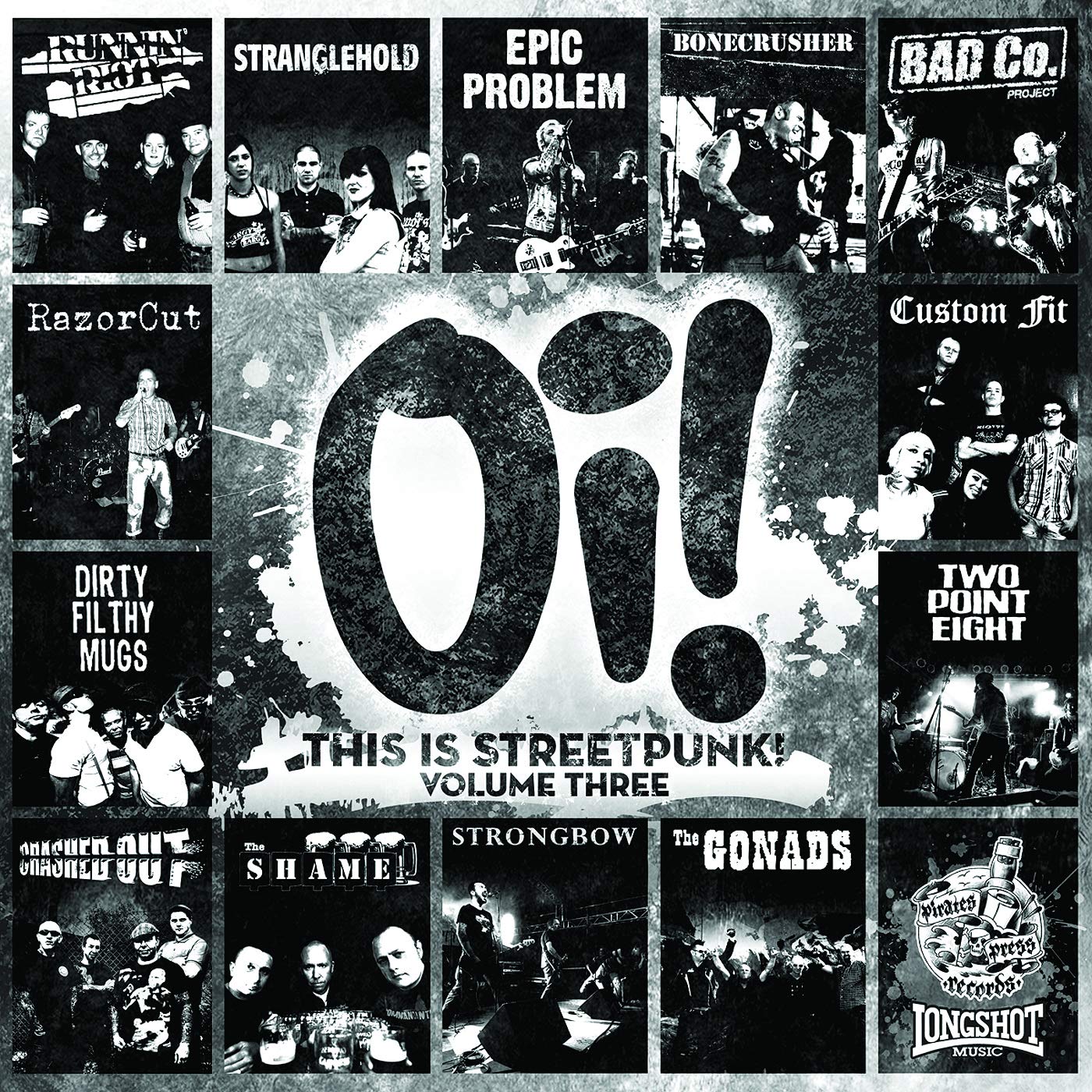 Oi! This Is Streetpunk! Volume Three