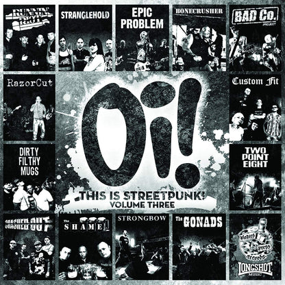 Oi! This Is Streetpunk! Volume Three
