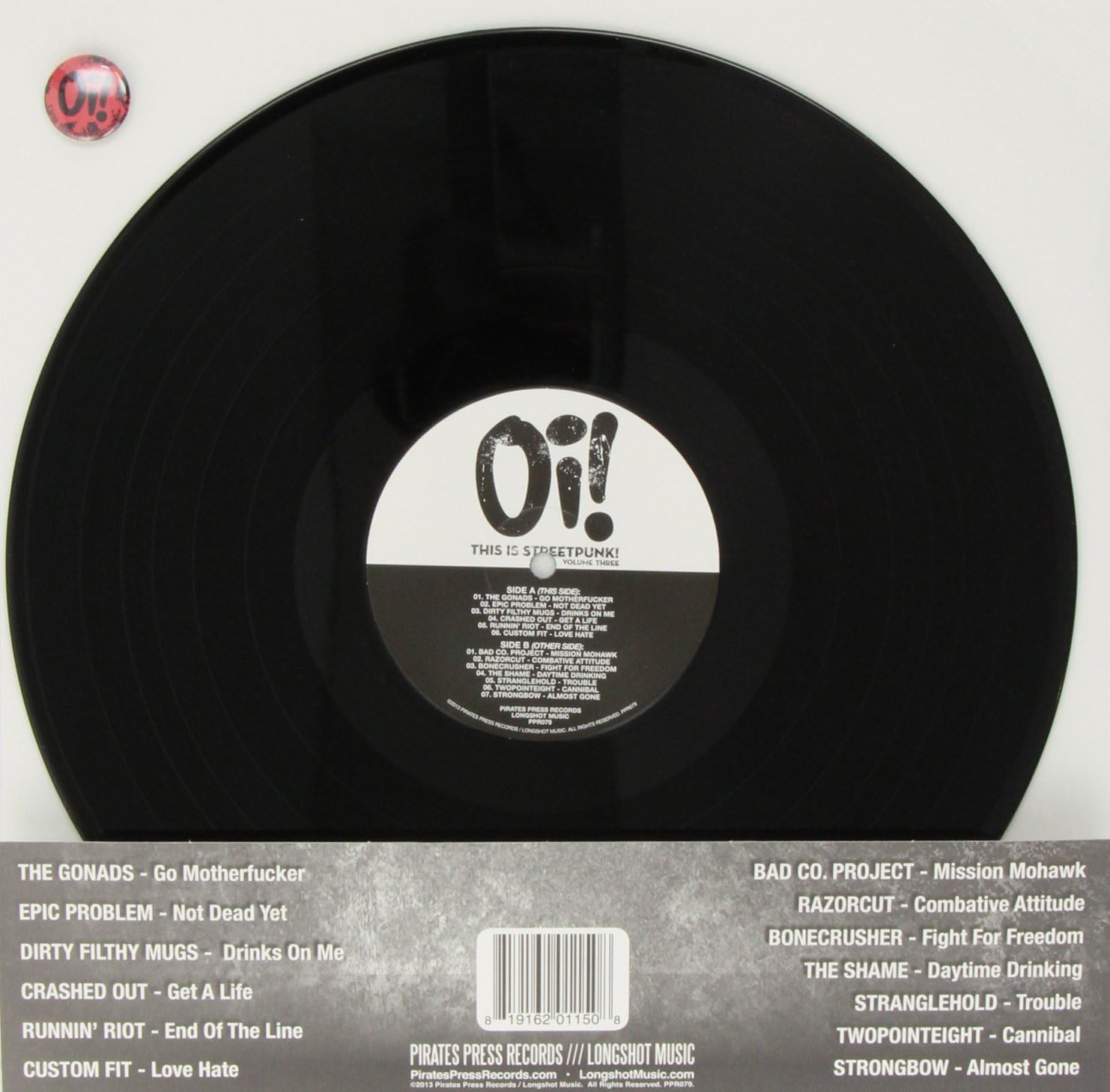 Oi! This Is Streetpunk! Volume Three