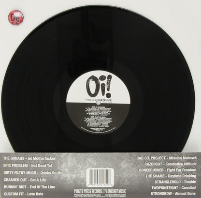 Oi! This Is Streetpunk! Volume Three
