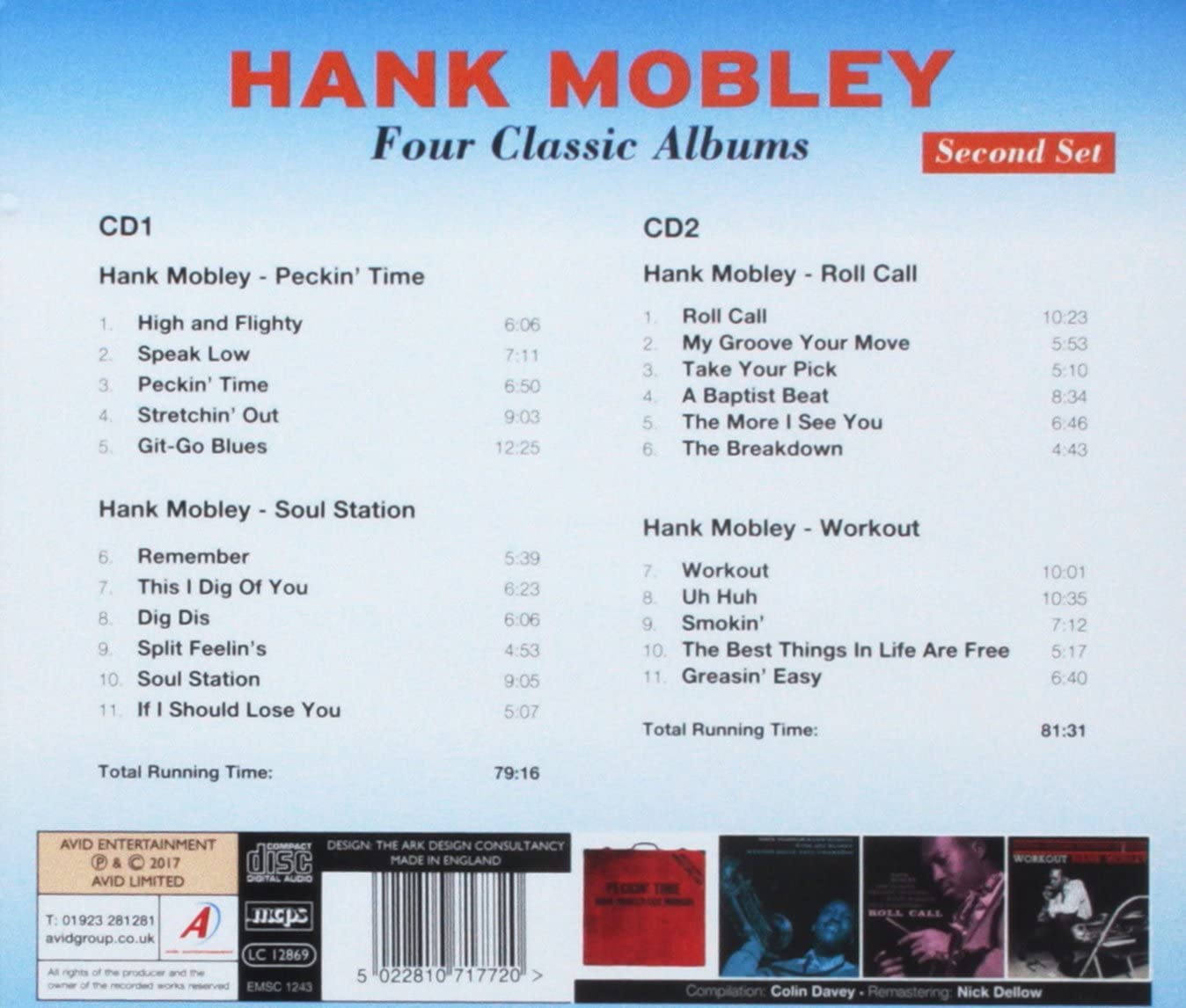 Four Classic Albums