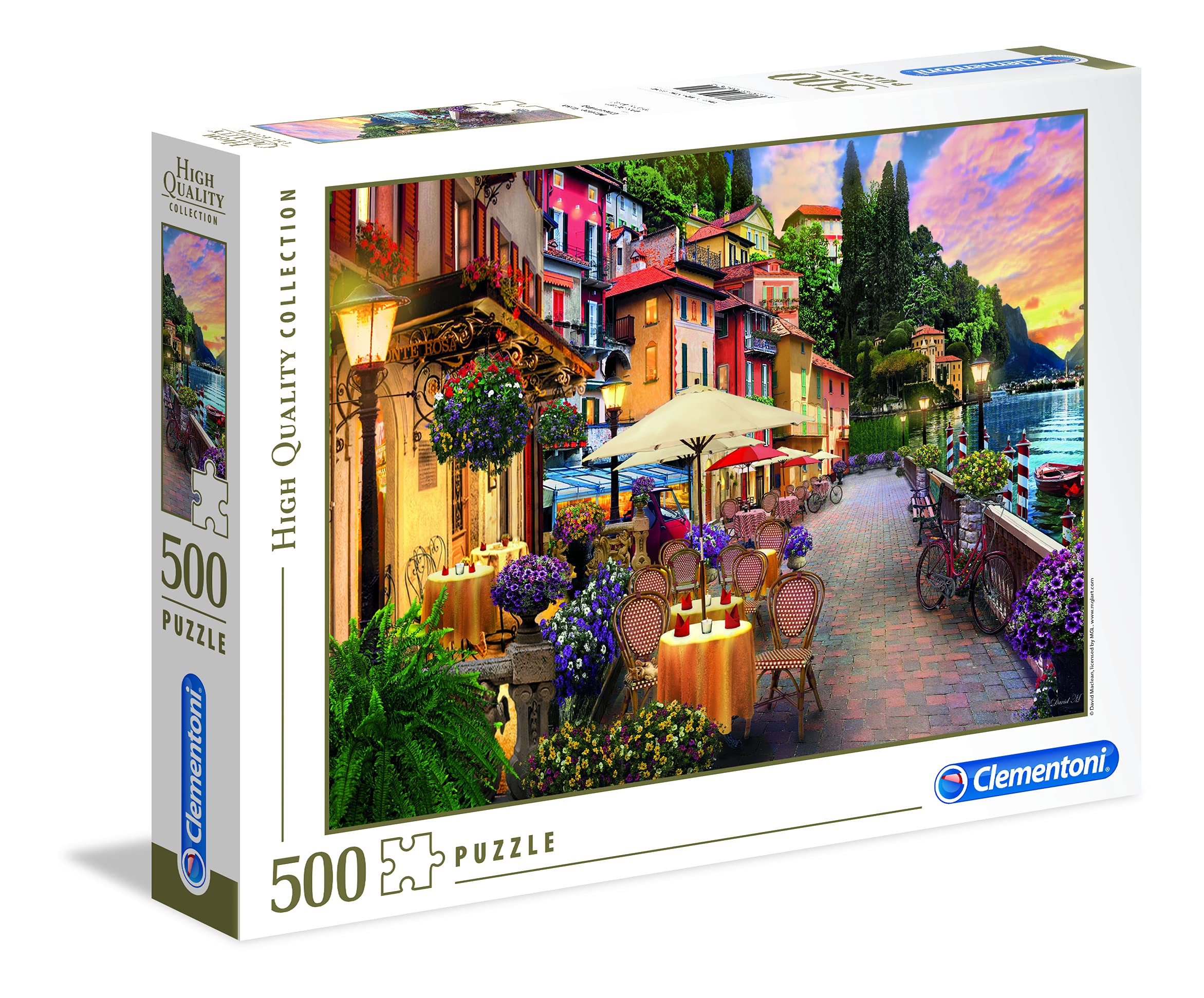 Clementoni Puzzle 500 PZ - C