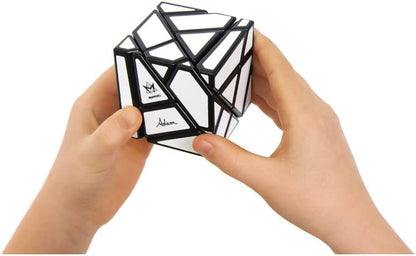 Meffert's´s M5045 Ghost Cube Recent Toys Brain teasers Puzzle, White