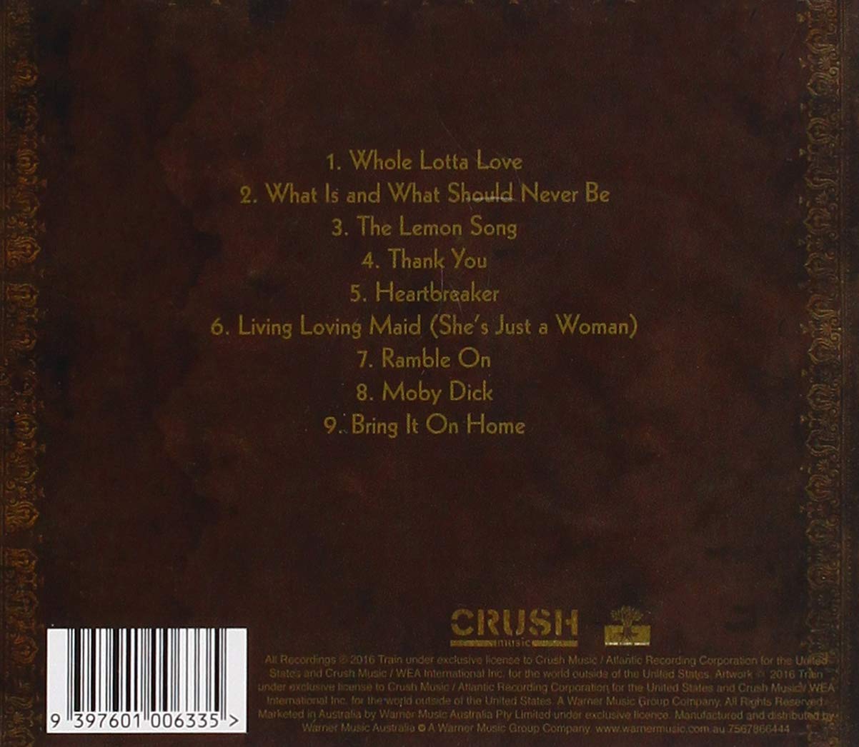 Train-Does LED Zeppelin II