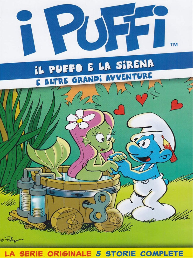 i puffi - il puffo e la sirena dvd Italian Import