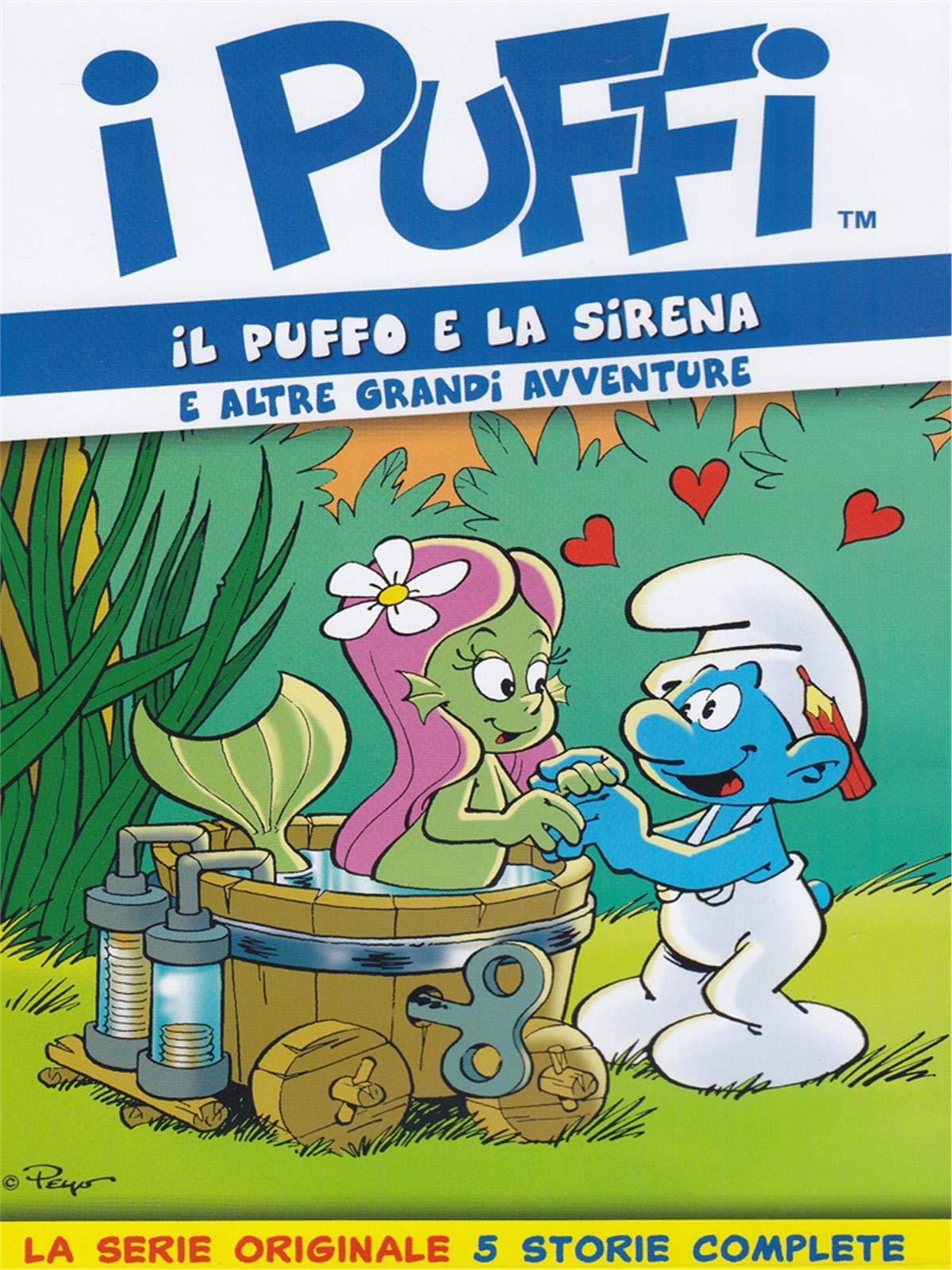 i puffi - il puffo e la sirena dvd Italian Import