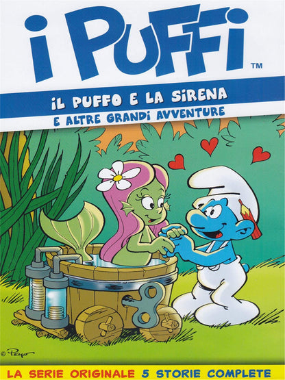 i puffi - il puffo e la sirena dvd Italian Import