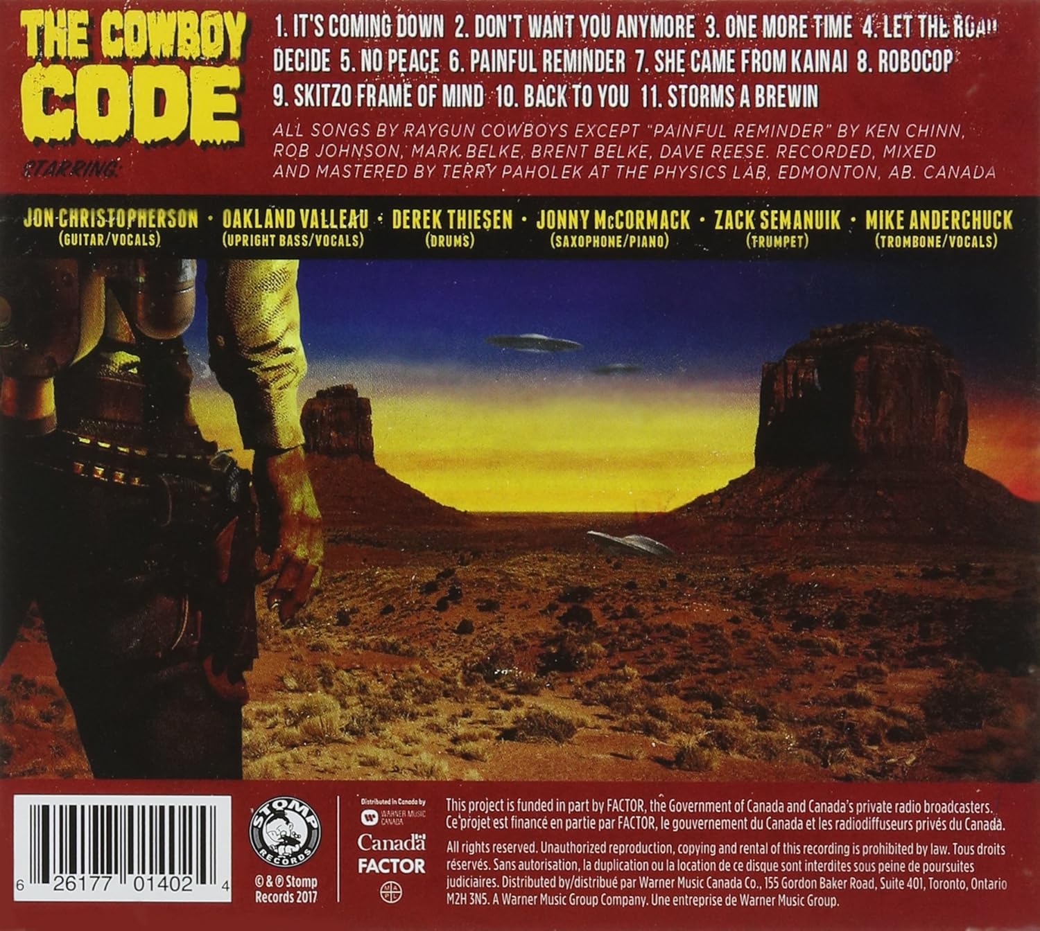 The Cowboy Code