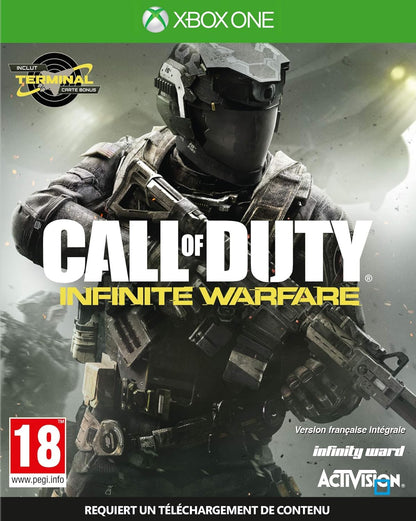 Electronic Arts Unknown Call of Duty, Infinite Warfare Xbox One