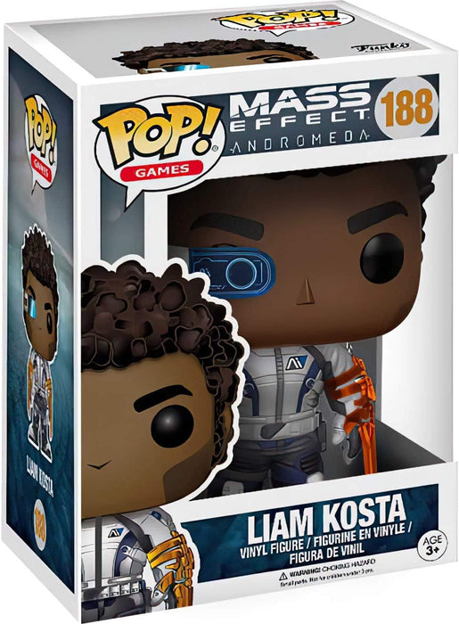 Funko POP Games: Mass Effect Andromeda Liam Costa Toy Figure