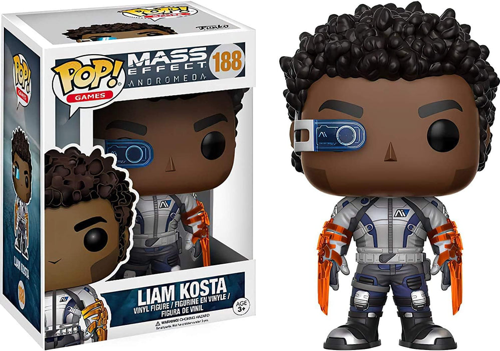 Funko POP Games: Mass Effect Andromeda Liam Costa Toy Figure
