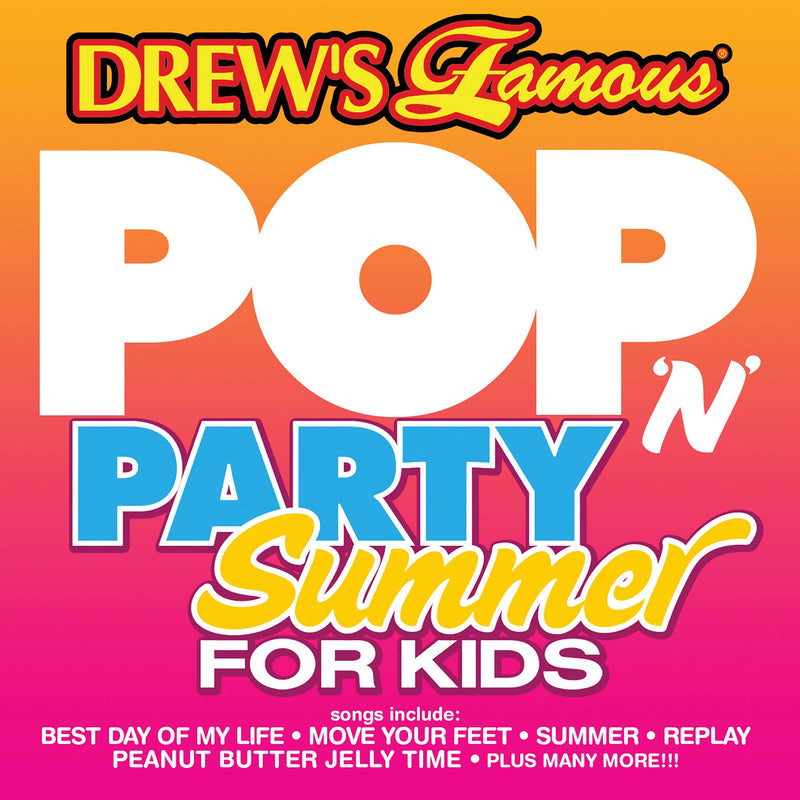 Pop 'n Party Summer For Kids
