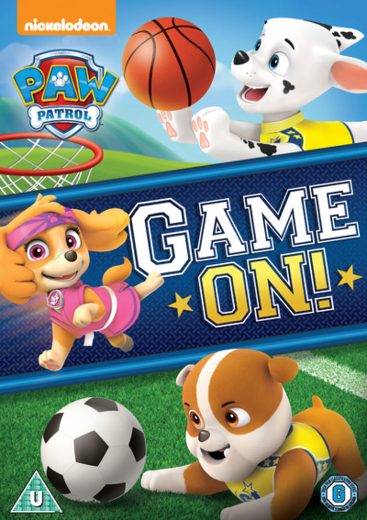 Paw Patrol: Game On!